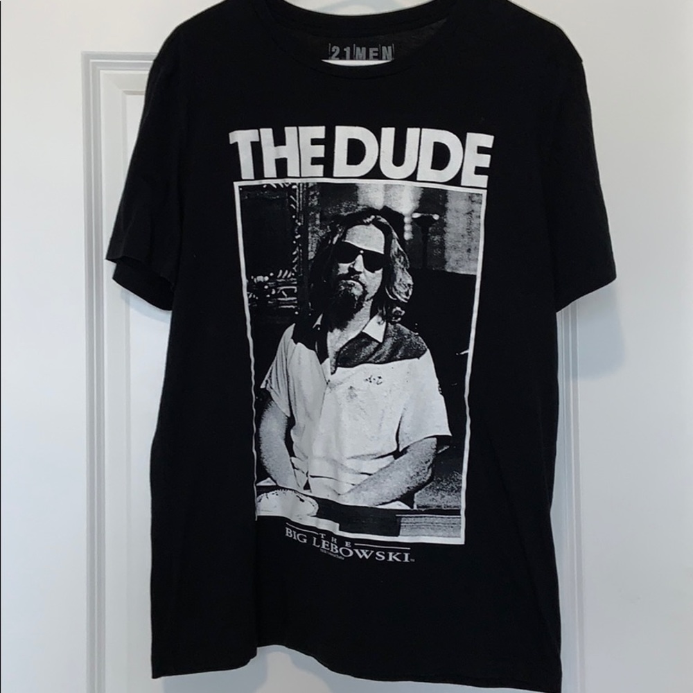 Black Men’s Graphic Tee